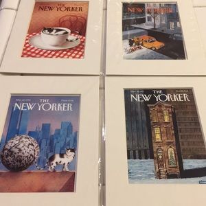 5 The New Yorker Photos-Year 1977 to 1994-Like New